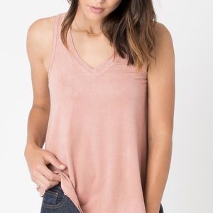 Z Supply Suede Tank